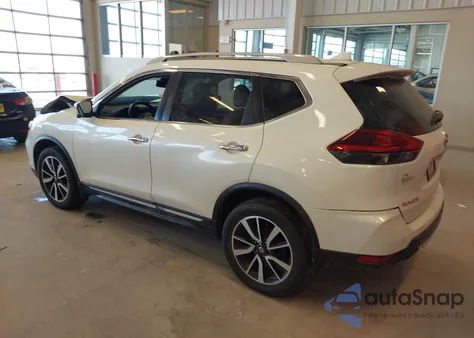 2019 Nissan Rogue S/Sl/Sv из США, поврежденный, VIN 5N1AT2MV0KC792483
